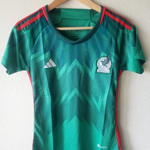 MEXICO WOMEN JERSEY QATAR 2022 WORLD CUP, SMALL, MIDIUM, LARGE